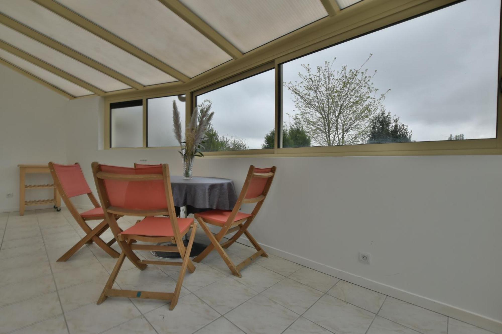 4 Saisons Baie De Somme Villa Abbeville Buitenkant foto
