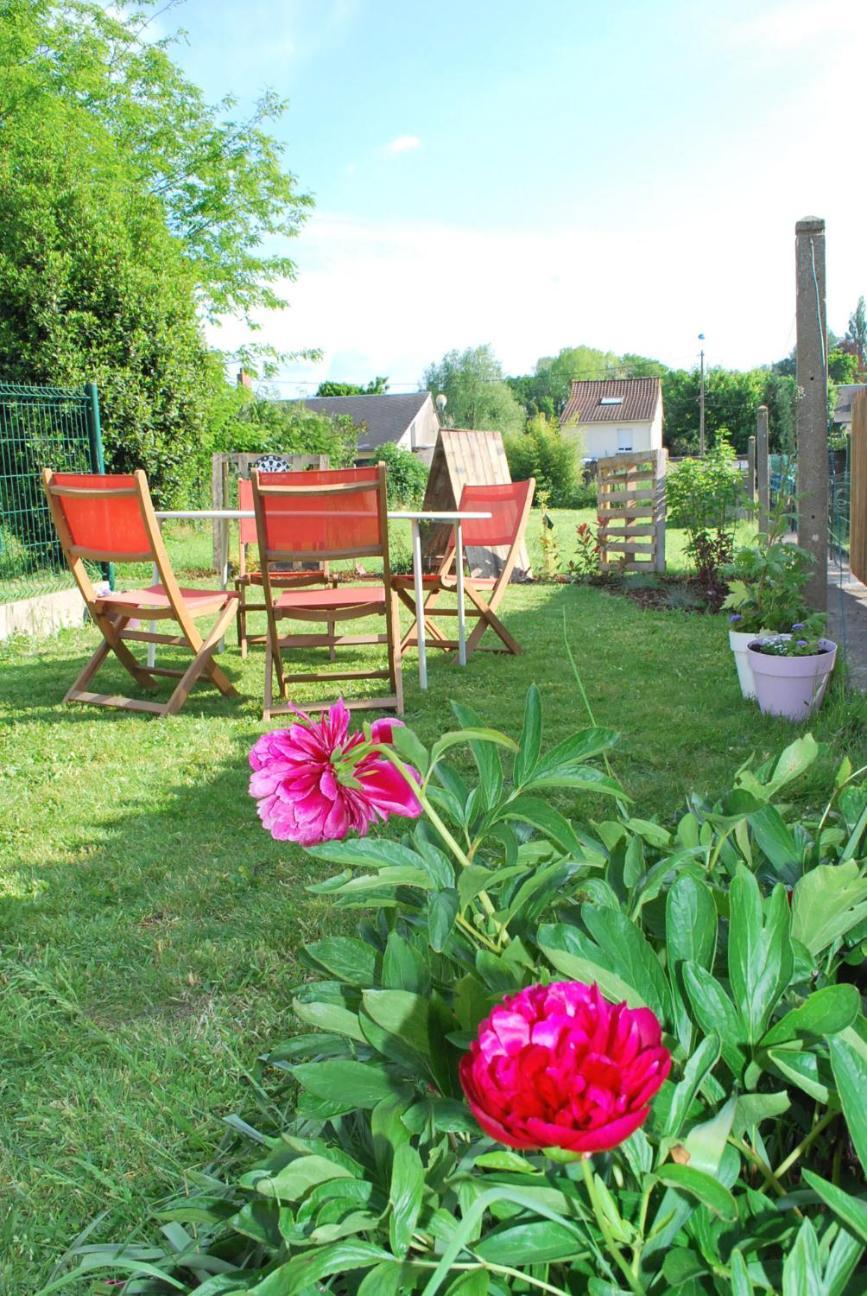 4 Saisons Baie De Somme Villa Abbeville Kamer foto